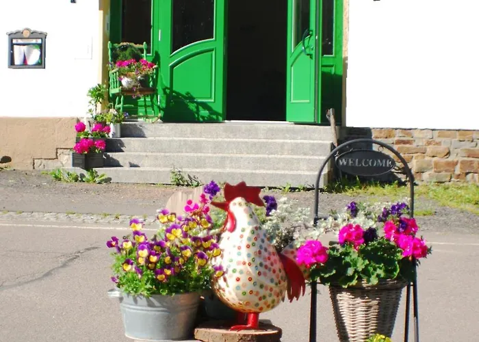 Гостевой дом Waldgasthaus & Teichhaus