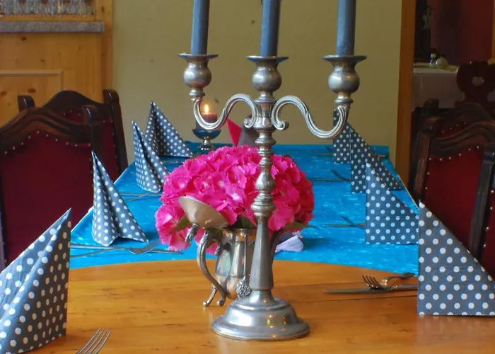 Waldgasthaus & Teichhaus Гостевой дом 3*