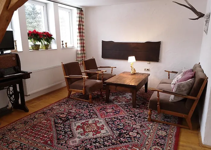 Waldgasthaus & Teichhaus Хольцхау